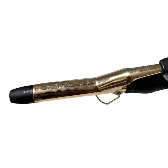 Andis CI-44 1” Professional Gold Ceramic Curling Iron EUC - Picture 8 of 10